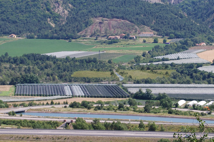 Carrière de Curbans